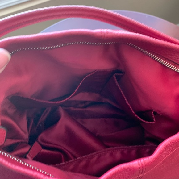 Coach Park Hono red leather bag and wallet EUC - Picture 8 of 15